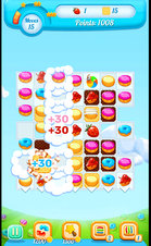 Cookie Crush Christmas - Screenshot